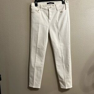 J Brand White Jeans SZ 30